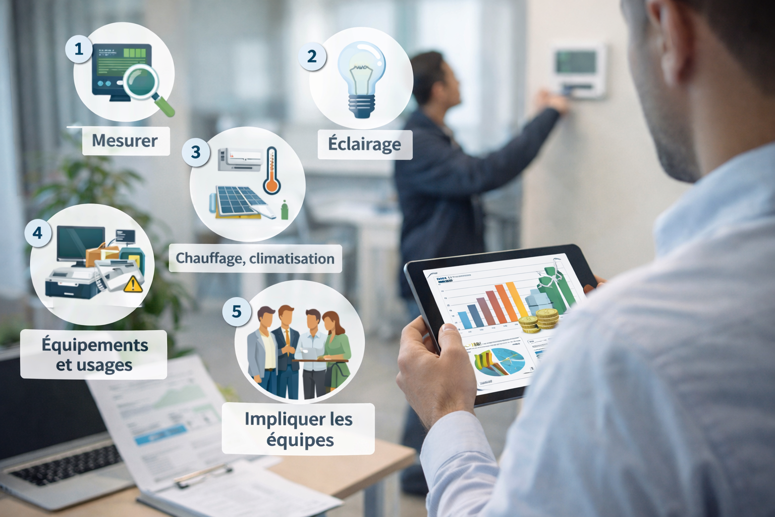 Les bons gestes pour réduire sa consommation